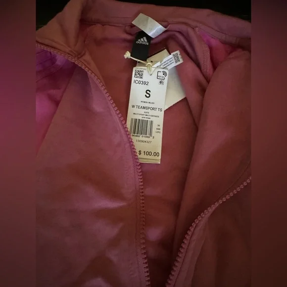 Adidas Pink Strain Set Small BNWT - Picture 3 of 4